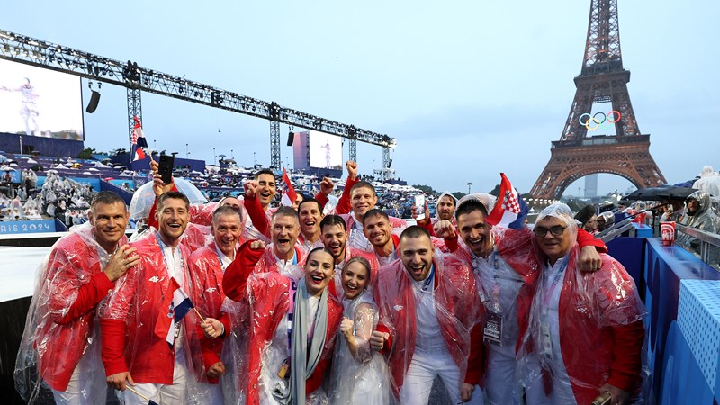 Good luck to our athletes at the Olympic Games in Paris. Their success is the success of Croatia